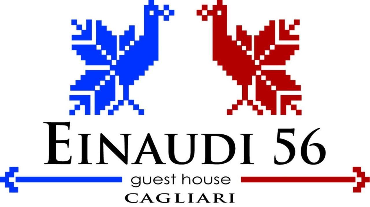 Einaudi 56 Guest House Cagliari Zewnętrze zdjęcie